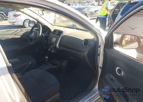 2013 Nissan Versa 1.6 Sl z USA, uszkodzony, nr VIN 3N1CN7AP4DL819995